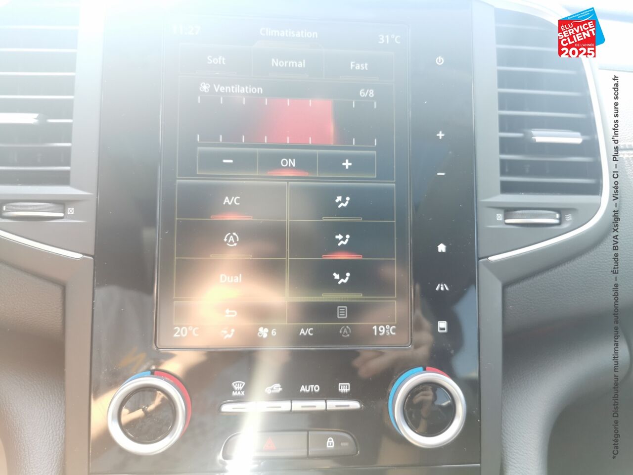 Véhicule d'occasion RENAULT TALISMAN ESTATE 1.6 DCI 160CH ENERGY INTENS EDC GPS HUD chez Renault Sélestat