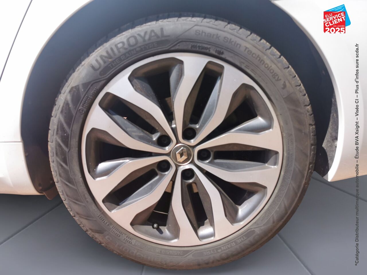 Véhicule d'occasion RENAULT TALISMAN ESTATE 1.6 DCI 160CH ENERGY INTENS EDC GPS HUD chez Renault Sélestat