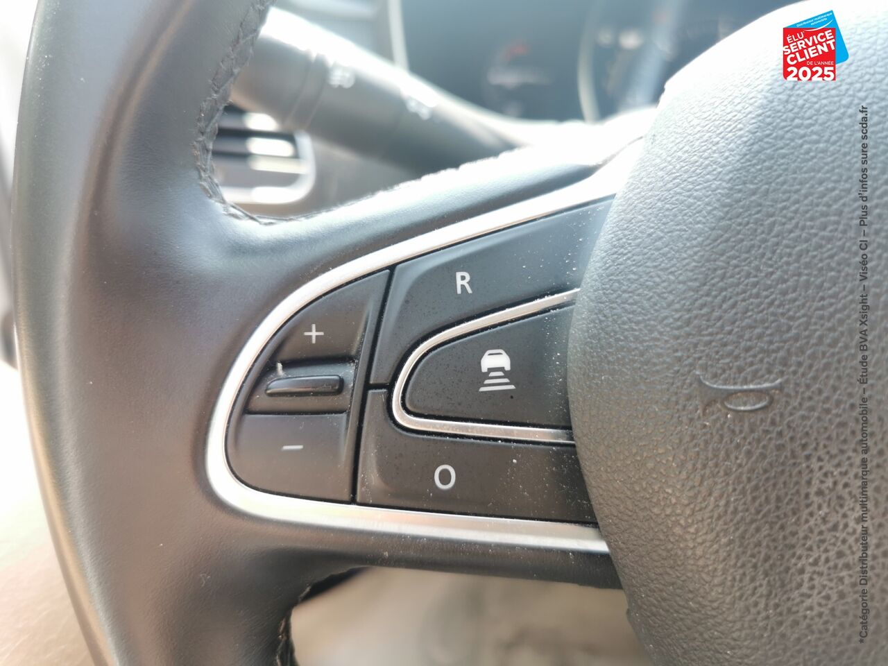 Véhicule d'occasion RENAULT TALISMAN ESTATE 1.6 DCI 160CH ENERGY INTENS EDC GPS HUD chez Renault Sélestat