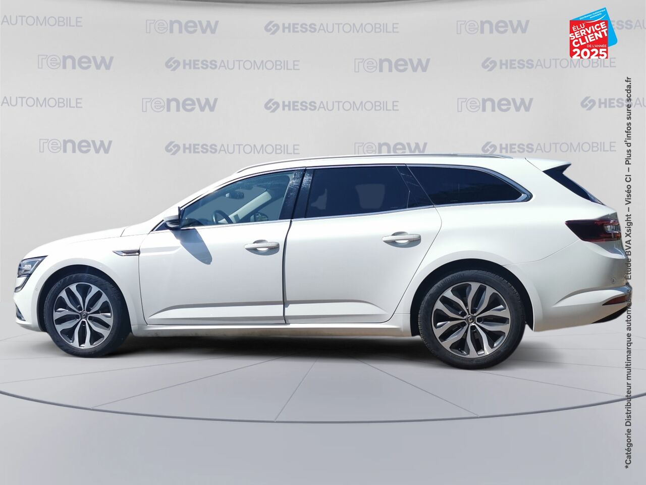 Véhicule d'occasion RENAULT TALISMAN ESTATE 1.6 DCI 160CH ENERGY INTENS EDC GPS HUD chez Renault Sélestat