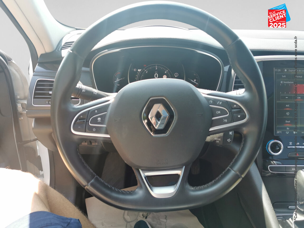 Véhicule d'occasion RENAULT TALISMAN ESTATE 1.6 DCI 160CH ENERGY INTENS EDC GPS HUD chez Renault Sélestat