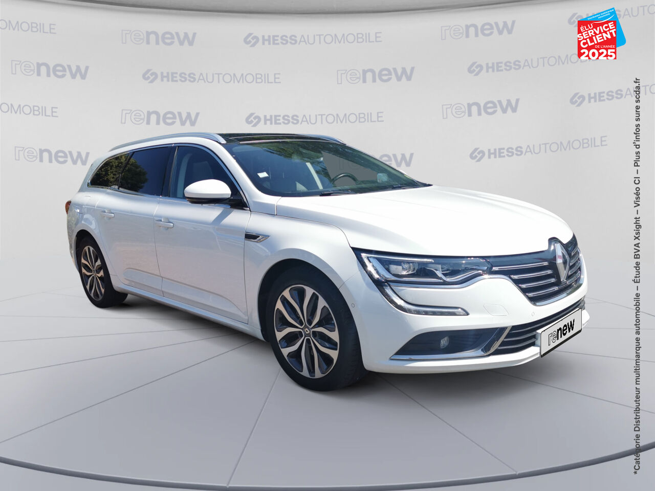 Véhicule d'occasion RENAULT TALISMAN ESTATE 1.6 DCI 160CH ENERGY INTENS EDC GPS HUD chez Renault Sélestat