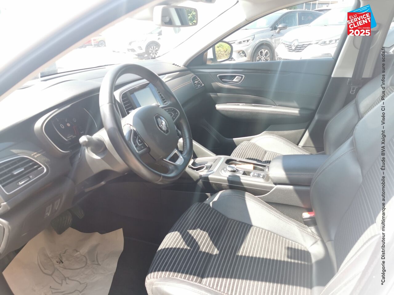 Véhicule d'occasion RENAULT TALISMAN ESTATE 1.6 DCI 160CH ENERGY INTENS EDC GPS HUD chez Renault Sélestat