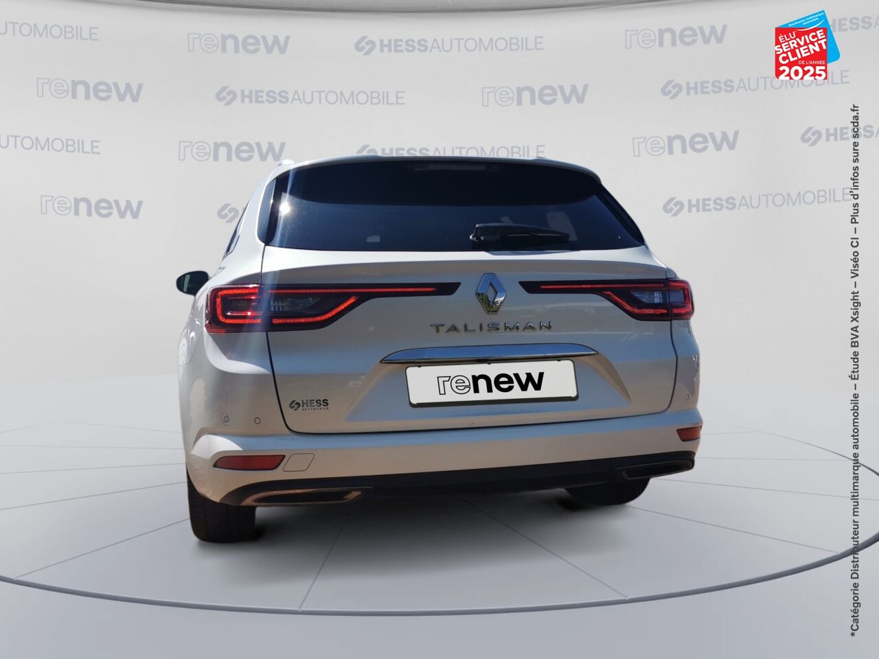 Véhicule d'occasion RENAULT TALISMAN ESTATE 1.6 DCI 160CH ENERGY INTENS EDC GPS HUD chez Renault Sélestat