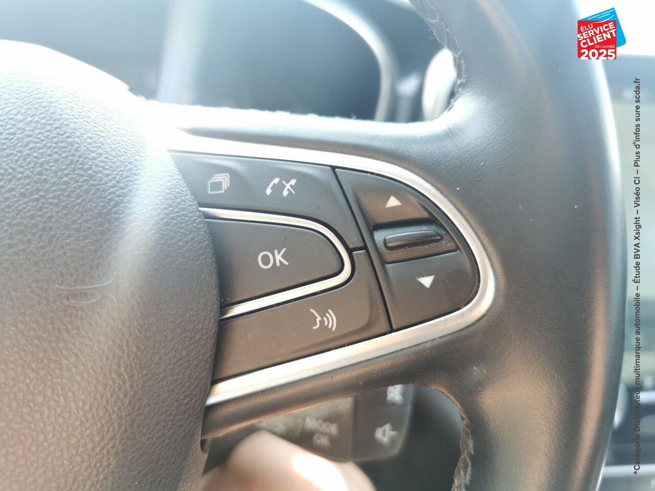 Véhicule d'occasion RENAULT TALISMAN ESTATE 1.6 DCI 160CH ENERGY INTENS EDC GPS HUD chez Renault Sélestat