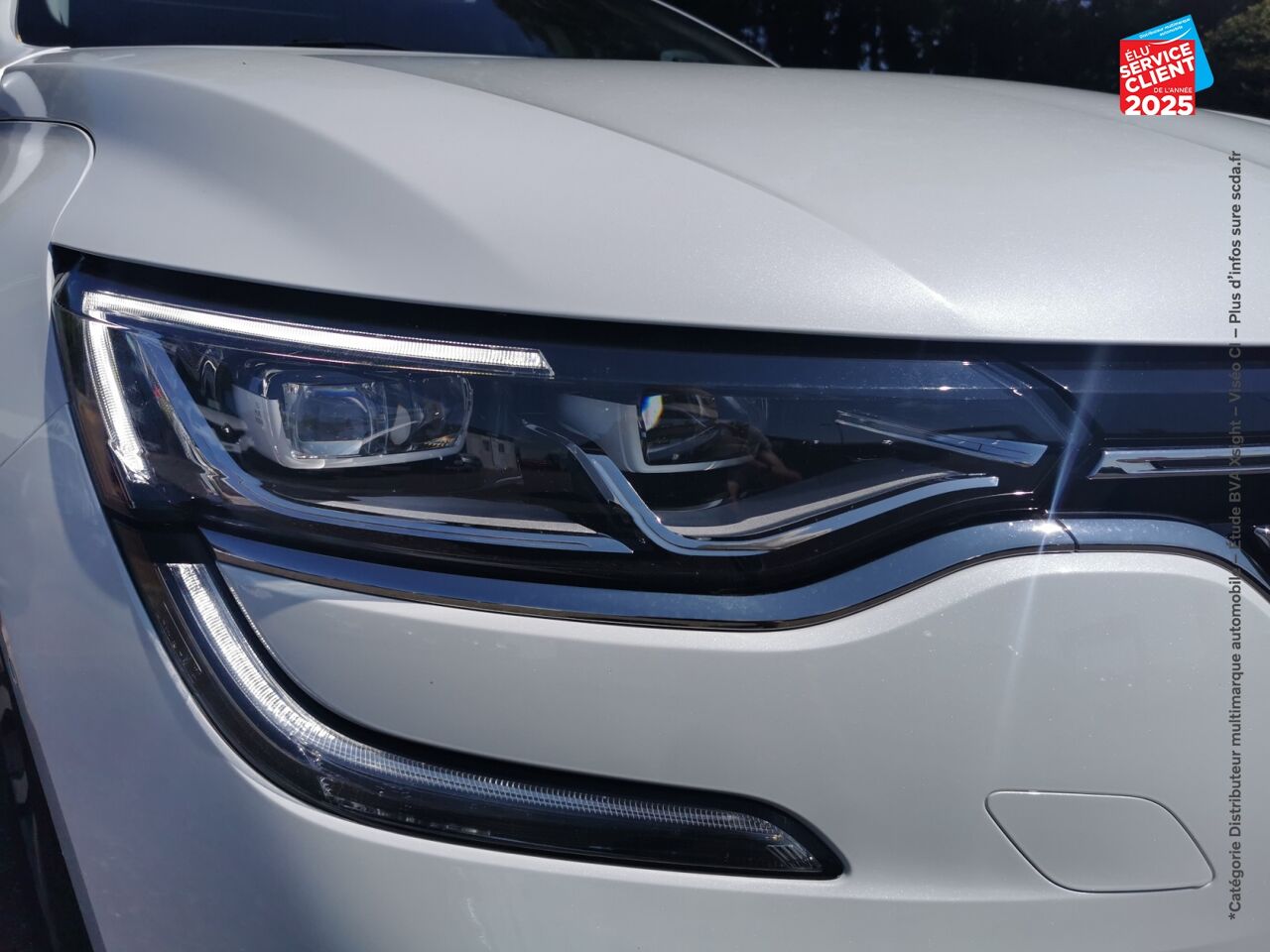 Véhicule d'occasion RENAULT TALISMAN ESTATE 1.6 DCI 160CH ENERGY INTENS EDC GPS HUD chez Renault Sélestat