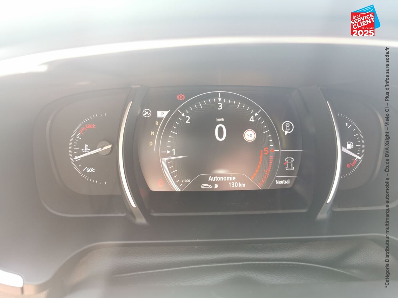 Véhicule d'occasion RENAULT TALISMAN ESTATE 1.6 DCI 160CH ENERGY INTENS EDC GPS HUD chez Renault Sélestat