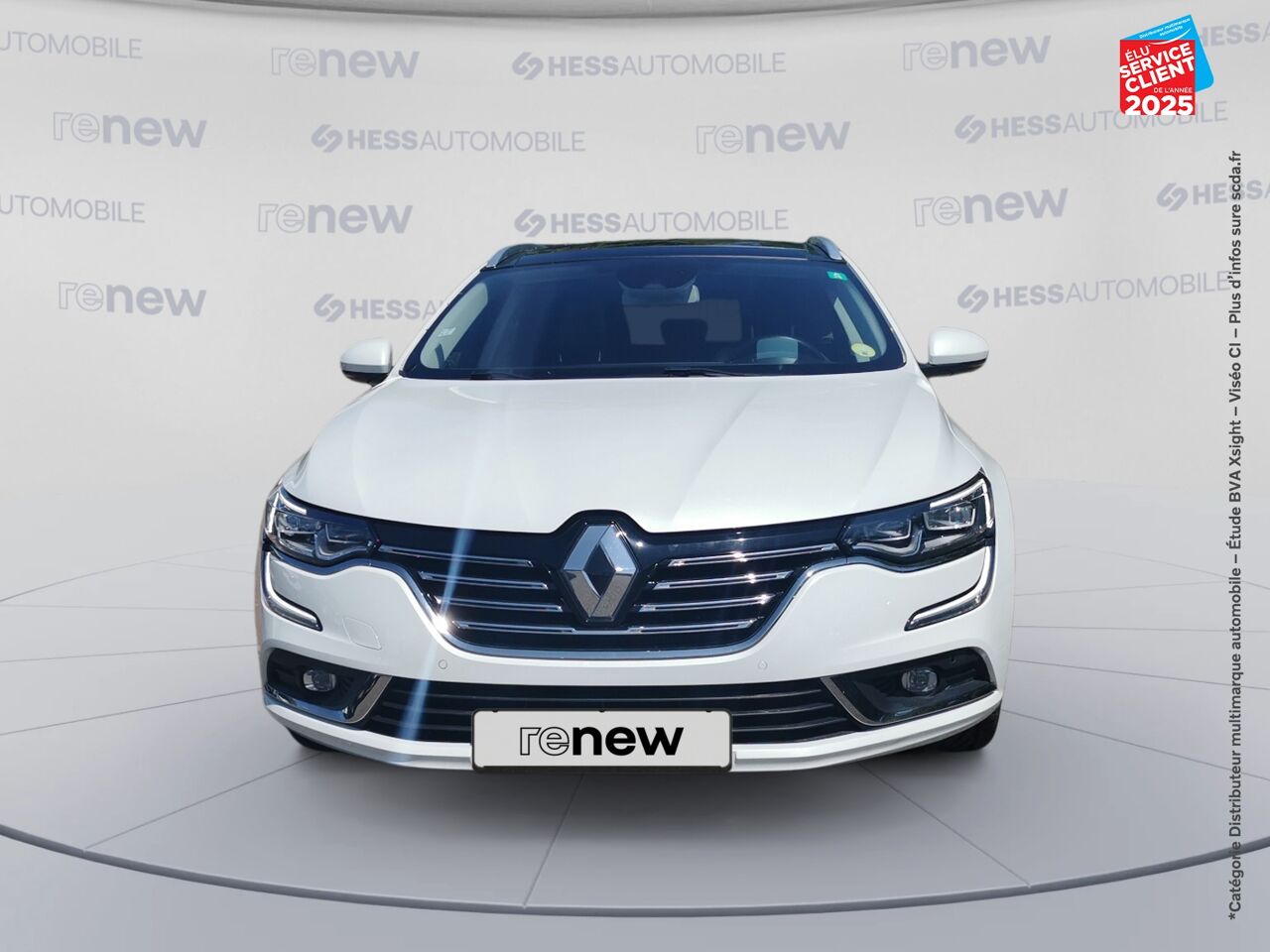 Véhicule d'occasion RENAULT TALISMAN ESTATE 1.6 DCI 160CH ENERGY INTENS EDC GPS HUD chez Renault Sélestat