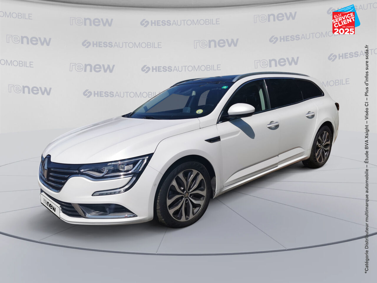 Véhicule d'occasion RENAULT TALISMAN ESTATE 1.6 DCI 160CH ENERGY INTENS EDC GPS HUD chez Renault Sélestat