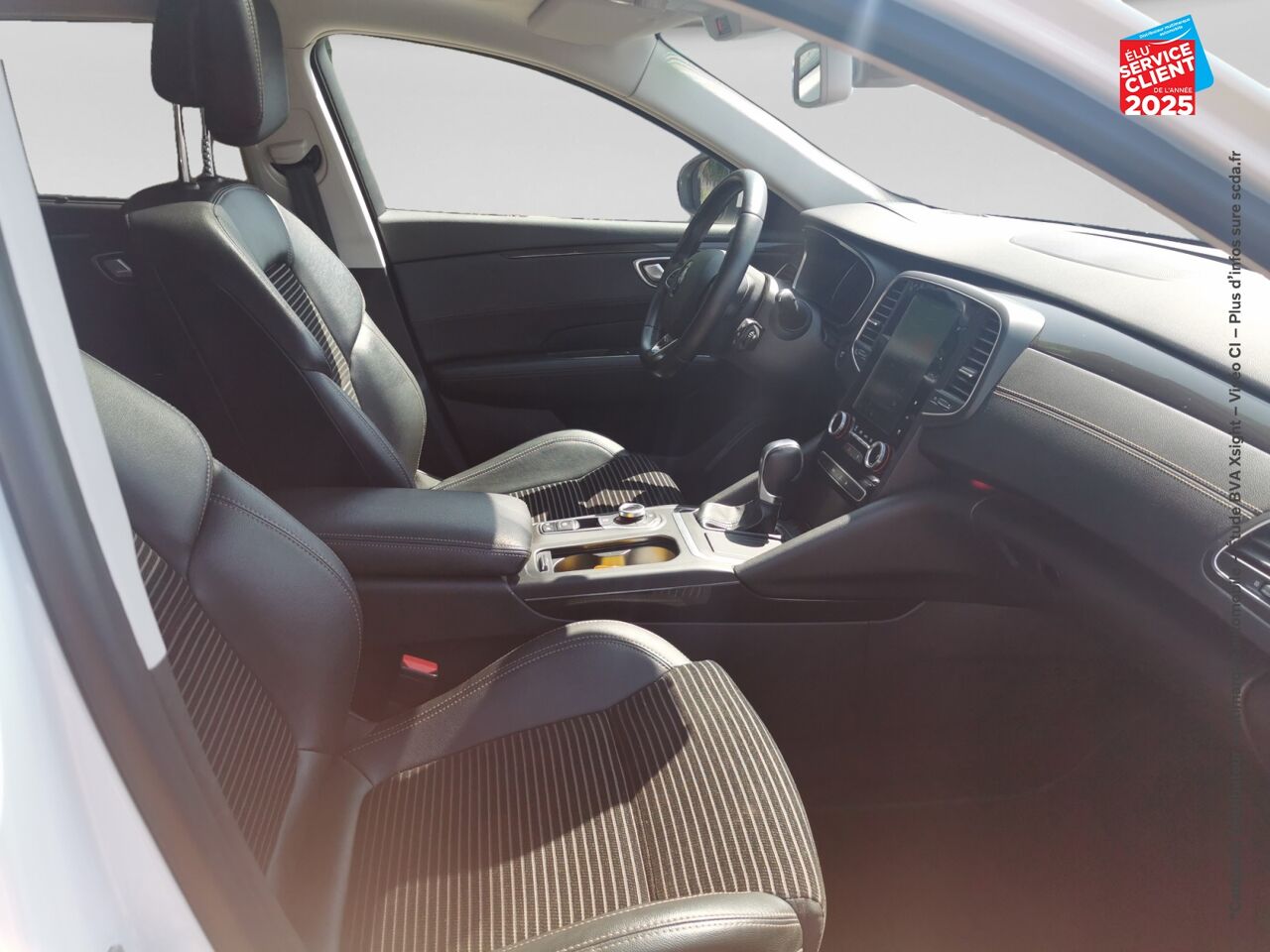 Véhicule d'occasion RENAULT TALISMAN ESTATE 1.6 DCI 160CH ENERGY INTENS EDC GPS HUD chez Renault Sélestat