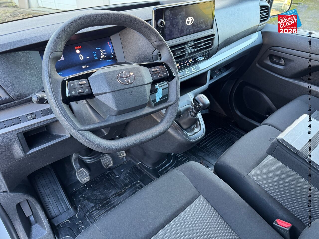 chez Toyota Montbéliard