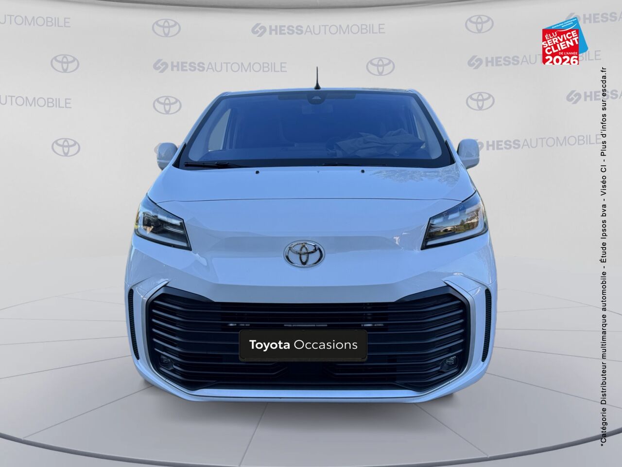 chez Toyota Montbéliard