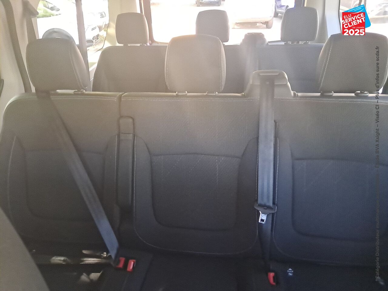 Véhicule d'occasion RENAULT TRAFIC COMBI L2 2.0 BLUE DCI 150CH SS INTENS EDC 8 PLACES E6E chez Toyota Thionville