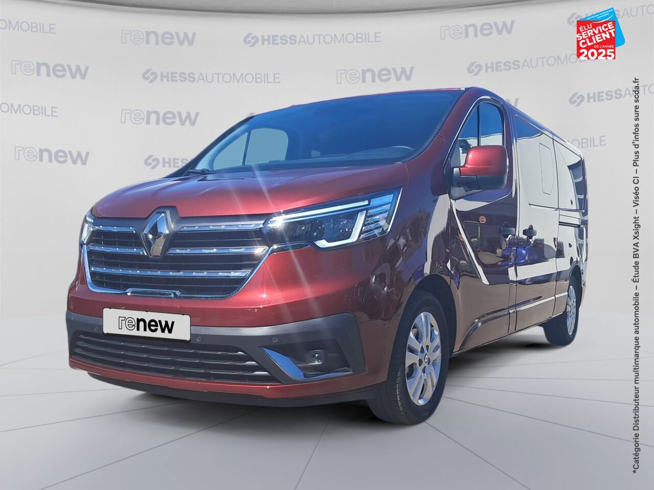 Véhicule d'occasion RENAULT TRAFIC COMBI L2 2.0 BLUE DCI 150CH SS INTENS EDC 8 PLACES E6E chez Toyota Thionville