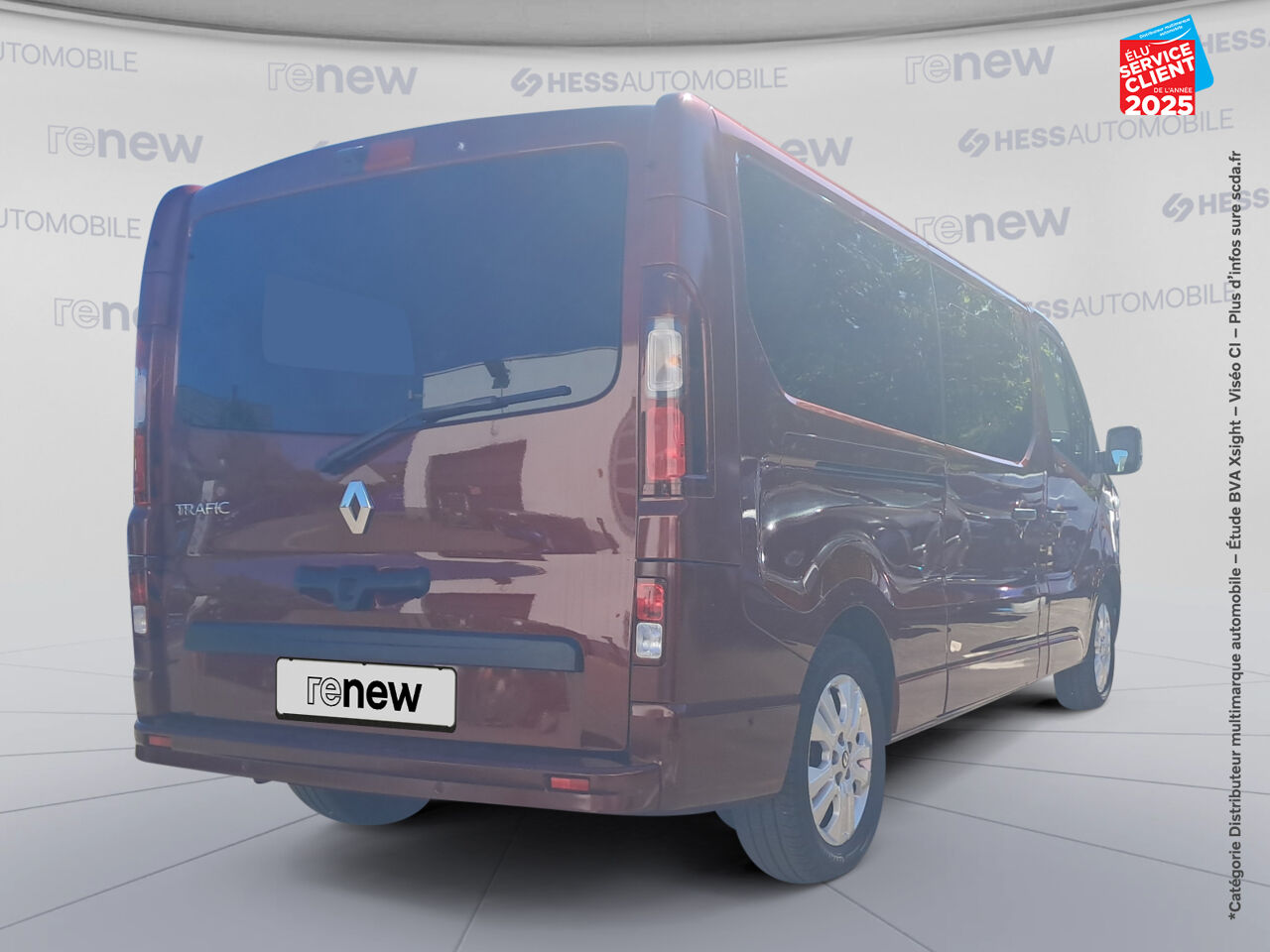 Véhicule d'occasion RENAULT TRAFIC COMBI L2 2.0 BLUE DCI 150CH SS INTENS EDC 8 PLACES E6E chez Toyota Thionville