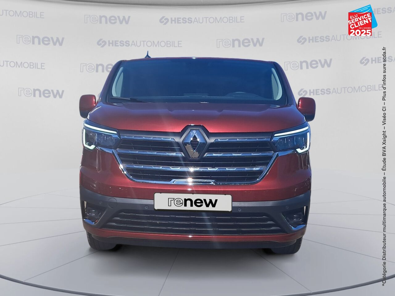 Véhicule d'occasion RENAULT TRAFIC COMBI L2 2.0 BLUE DCI 150CH SS INTENS EDC 8 PLACES E6E chez Toyota Thionville