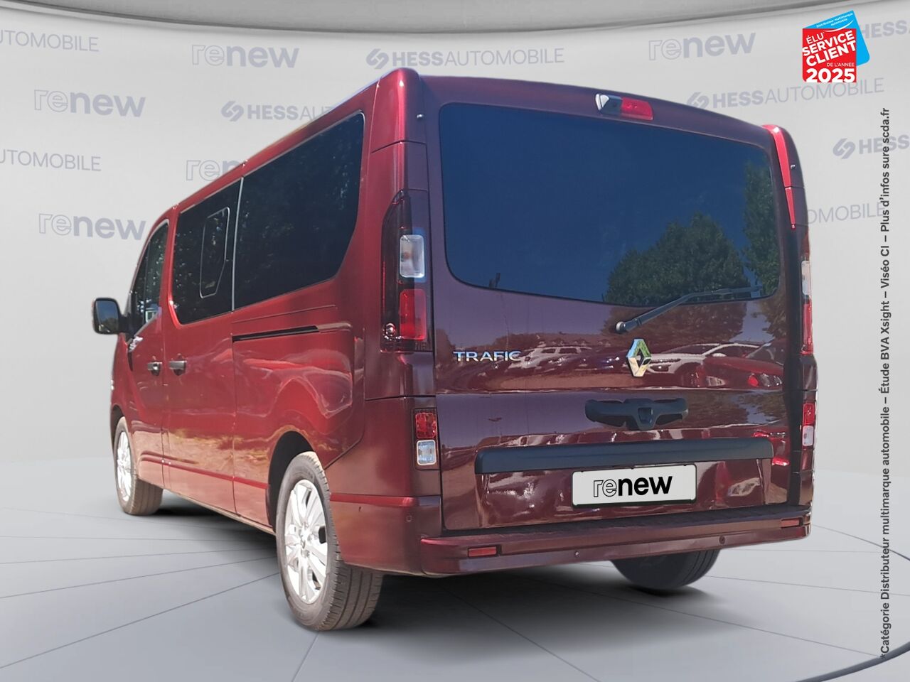 Véhicule d'occasion RENAULT TRAFIC COMBI L2 2.0 BLUE DCI 150CH SS INTENS EDC 8 PLACES E6E chez Toyota Thionville