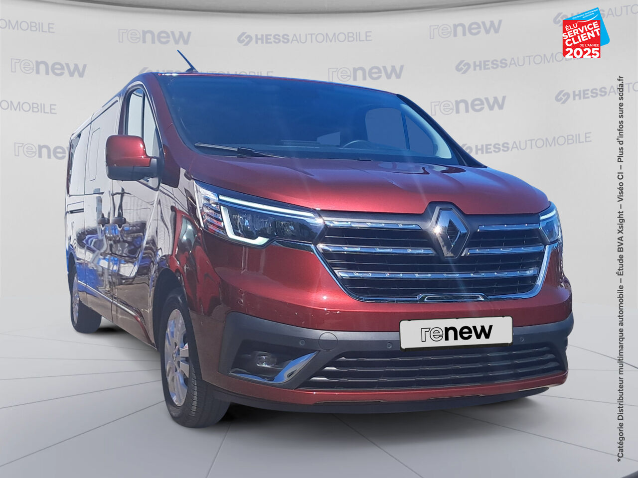 Véhicule d'occasion RENAULT TRAFIC COMBI L2 2.0 BLUE DCI 150CH SS INTENS EDC 8 PLACES E6E chez Toyota Thionville