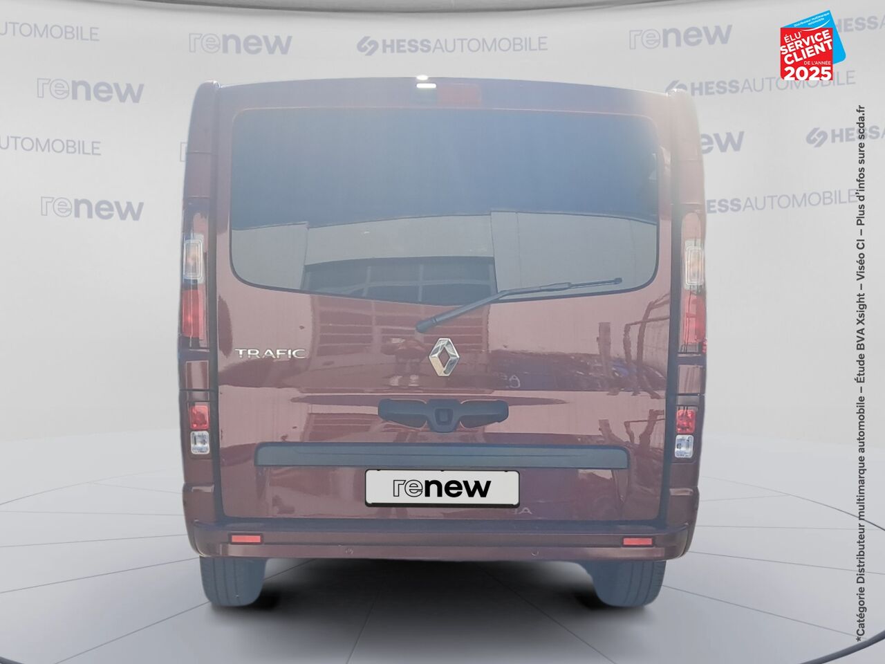 Véhicule d'occasion RENAULT TRAFIC COMBI L2 2.0 BLUE DCI 150CH SS INTENS EDC 8 PLACES E6E chez Toyota Thionville