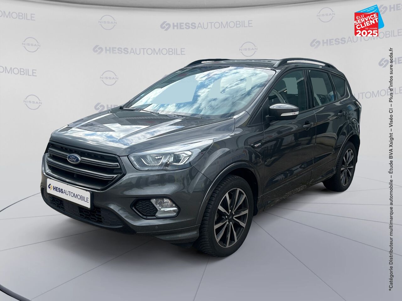 Véhicule d'occasion FORD KUGA 1.5 ECOBOOST 150CH ST-LINE chez Renault Saint-Louis