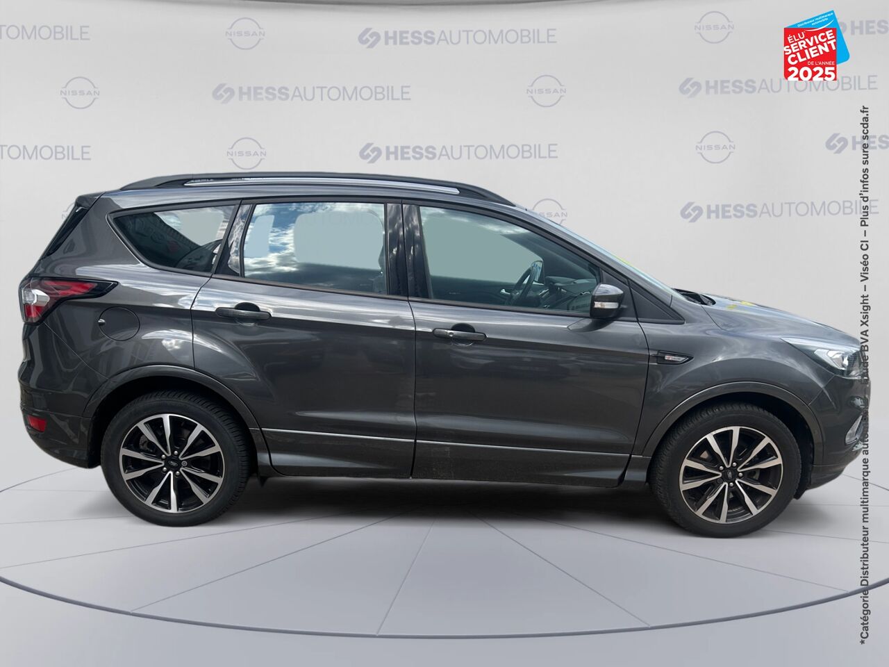 Véhicule d'occasion FORD KUGA 1.5 ECOBOOST 150CH ST-LINE chez Renault Saint-Louis