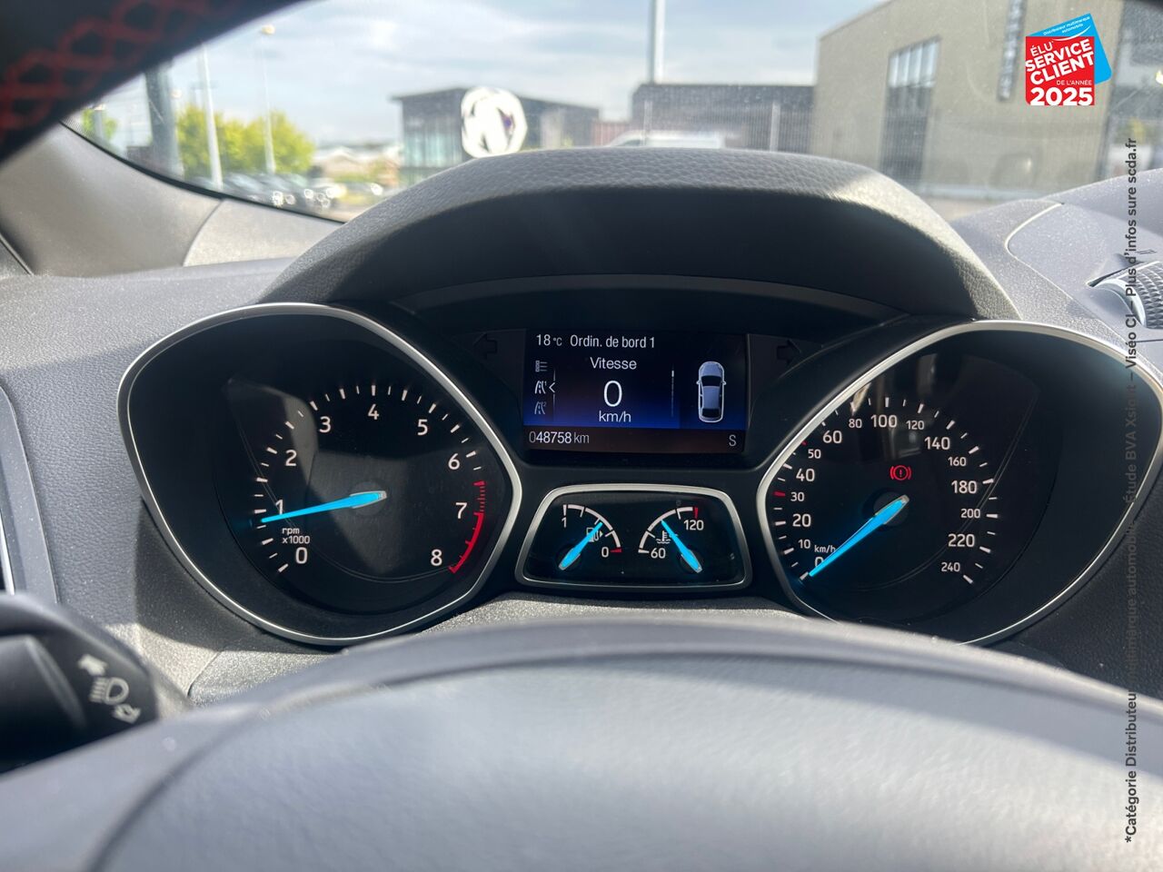 Véhicule d'occasion FORD KUGA 1.5 ECOBOOST 150CH ST-LINE chez Renault Saint-Louis