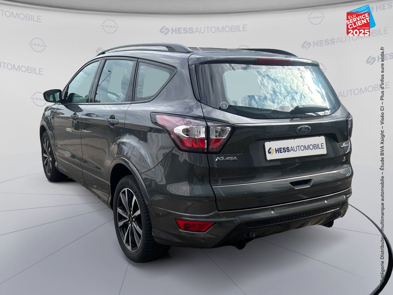 Véhicule d'occasion FORD KUGA 1.5 ECOBOOST 150CH ST-LINE chez Renault Saint-Louis
