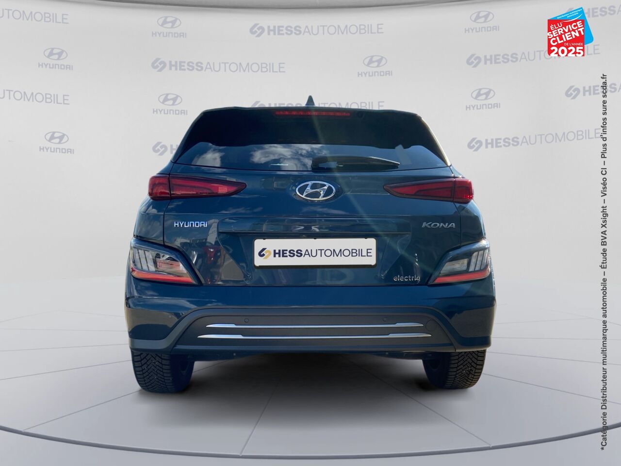 Véhicule d'occasion HYUNDAI KONA ELECTRIC 64KWH - 204CH CREATIVE chez Renault Saint-Louis