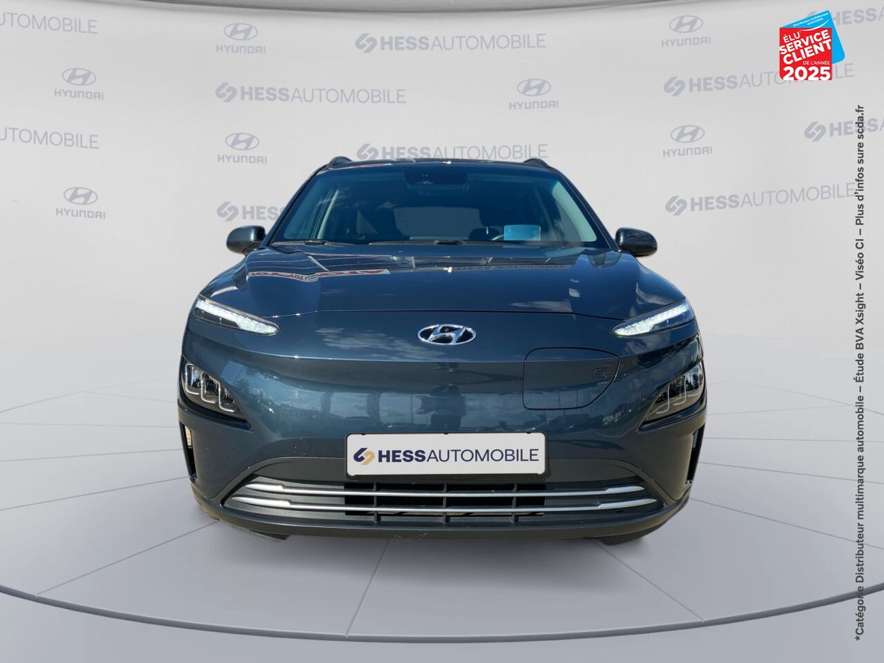 Véhicule d'occasion HYUNDAI KONA ELECTRIC 64KWH - 204CH CREATIVE chez Renault Saint-Louis