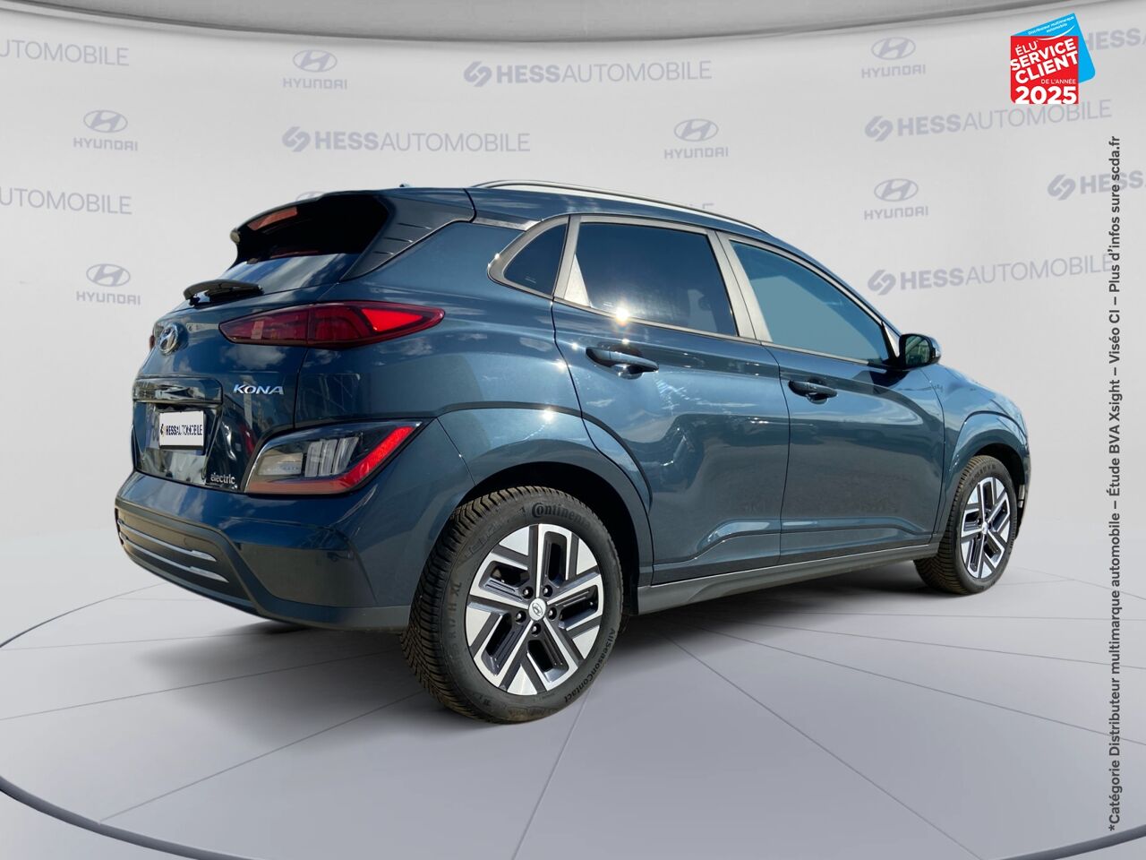 Véhicule d'occasion HYUNDAI KONA ELECTRIC 64KWH - 204CH CREATIVE chez Renault Saint-Louis