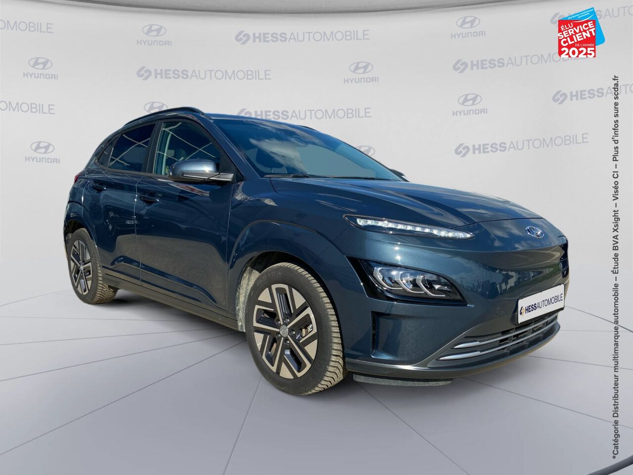 Véhicule d'occasion HYUNDAI KONA ELECTRIC 64KWH - 204CH CREATIVE chez Renault Saint-Louis
