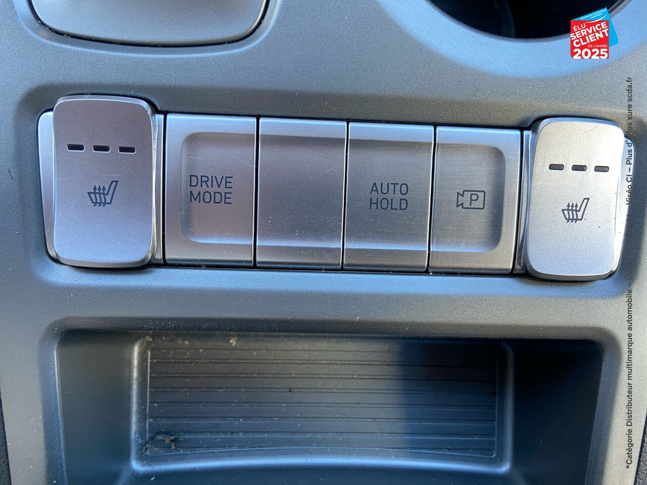 Véhicule d'occasion HYUNDAI KONA ELECTRIC 64KWH - 204CH CREATIVE chez Renault Saint-Louis