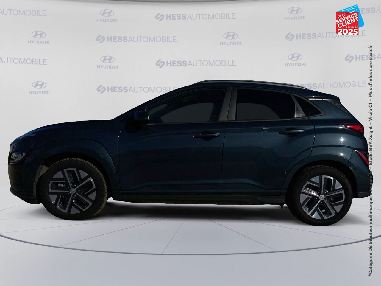 Véhicule d'occasion HYUNDAI KONA ELECTRIC 64KWH - 204CH CREATIVE chez Renault Saint-Louis