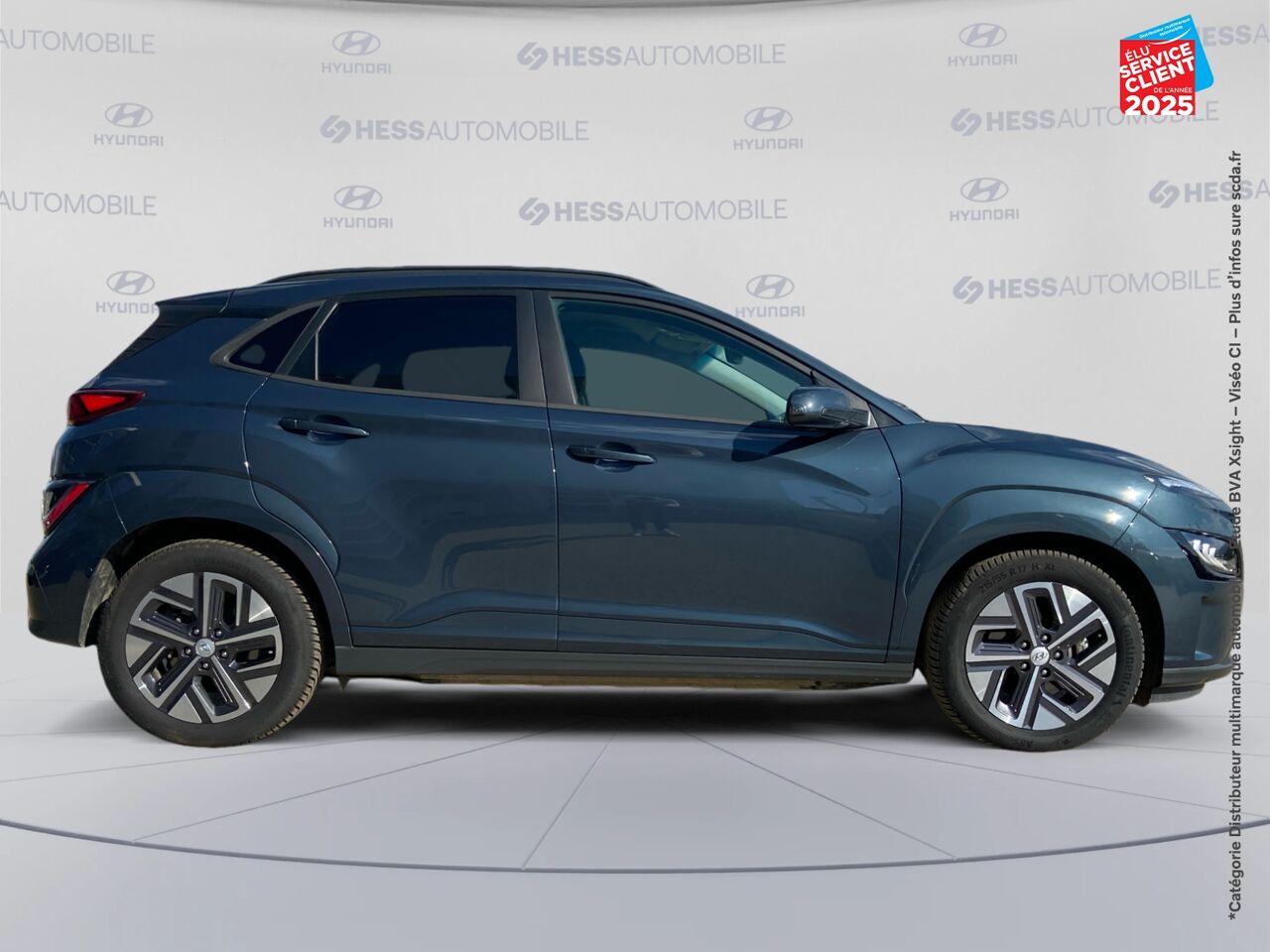 Véhicule d'occasion HYUNDAI KONA ELECTRIC 64KWH - 204CH CREATIVE chez Renault Saint-Louis
