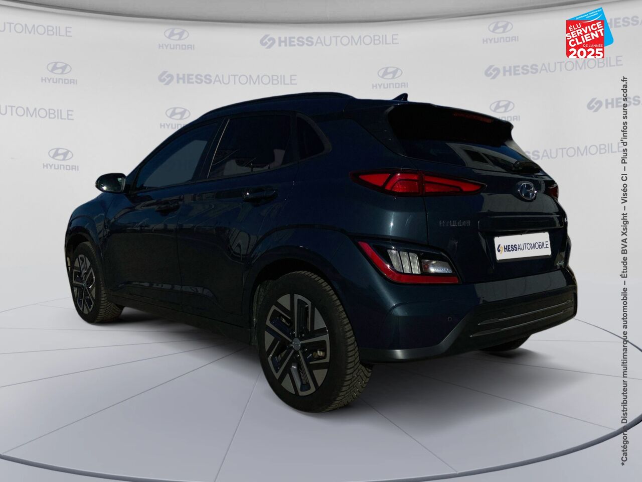 Véhicule d'occasion HYUNDAI KONA ELECTRIC 64KWH - 204CH CREATIVE chez Renault Saint-Louis