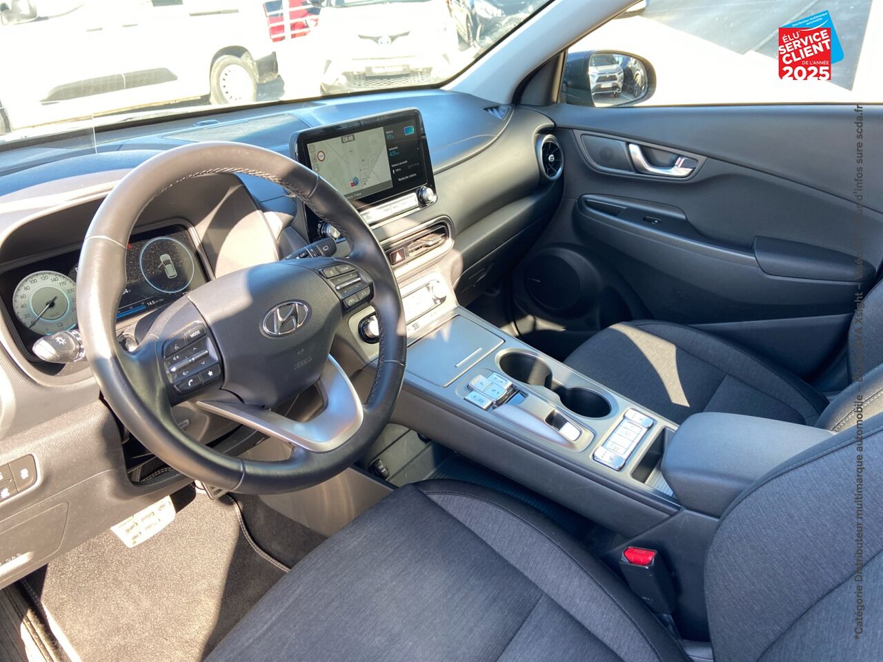 Véhicule d'occasion HYUNDAI KONA ELECTRIC 64KWH - 204CH CREATIVE chez Renault Saint-Louis