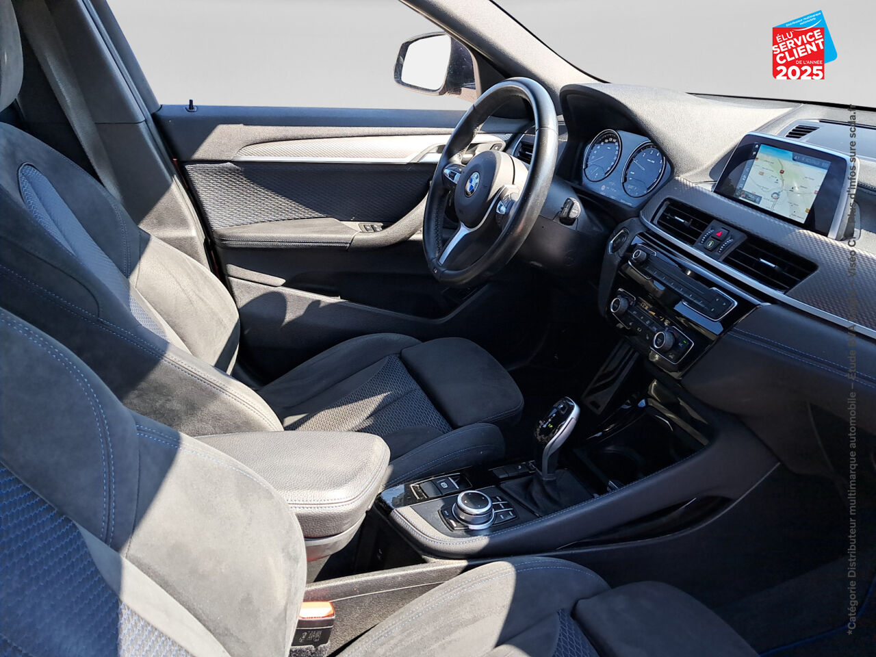 Véhicule d'occasion BMW X2 SDRIVE18IA 140CH M SPORT X DKG7 EURO6D-T 129G chez BMW Belfort