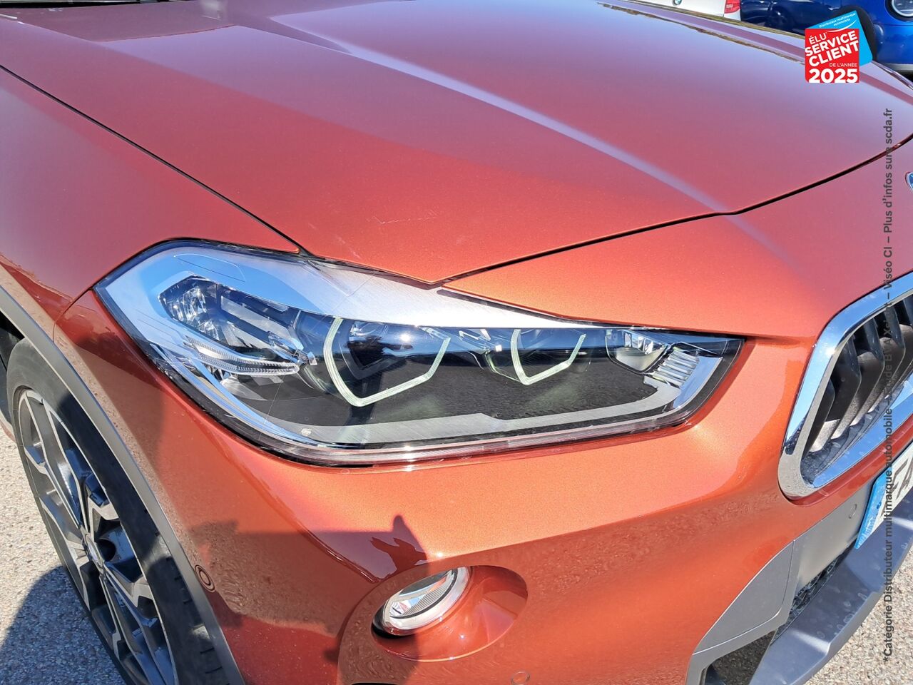 Véhicule d'occasion BMW X2 SDRIVE18IA 140CH M SPORT X DKG7 EURO6D-T 129G chez BMW Belfort