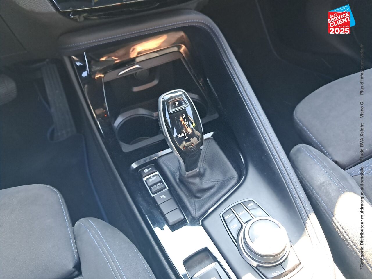 Véhicule d'occasion BMW X2 SDRIVE18IA 140CH M SPORT X DKG7 EURO6D-T 129G chez BMW Belfort