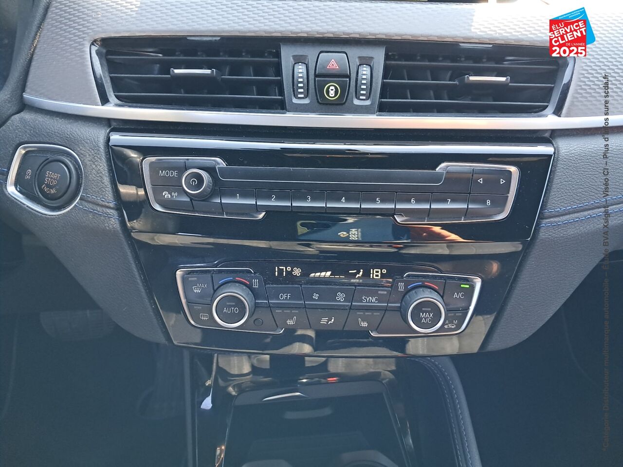 Véhicule d'occasion BMW X2 SDRIVE18IA 140CH M SPORT X DKG7 EURO6D-T 129G chez BMW Belfort
