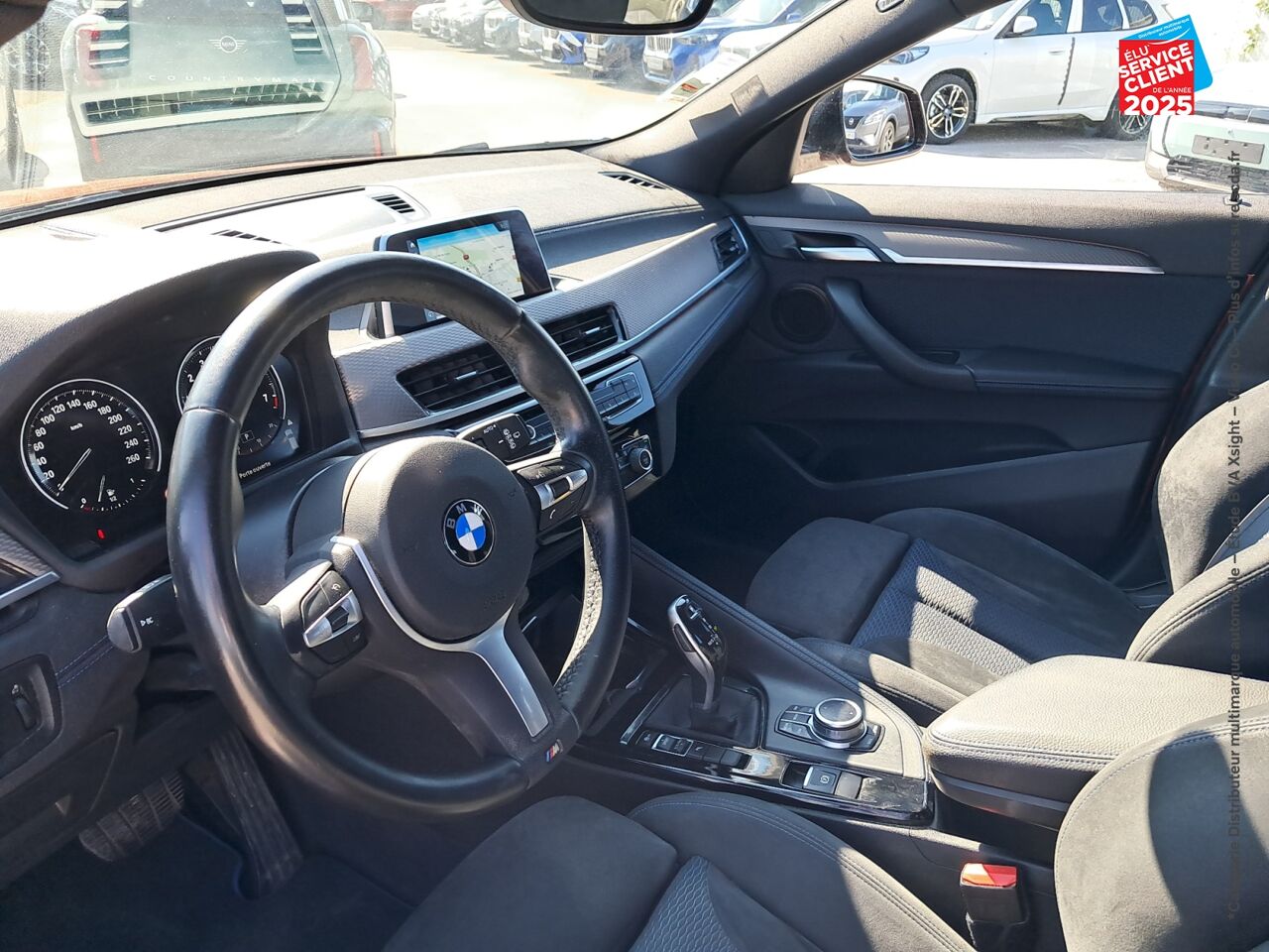 Véhicule d'occasion BMW X2 SDRIVE18IA 140CH M SPORT X DKG7 EURO6D-T 129G chez BMW Belfort