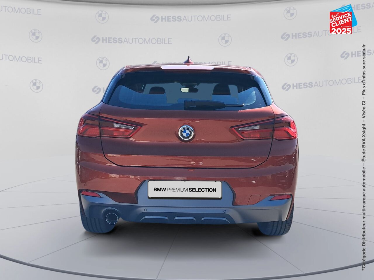 Véhicule d'occasion BMW X2 SDRIVE18IA 140CH M SPORT X DKG7 EURO6D-T 129G chez BMW Belfort