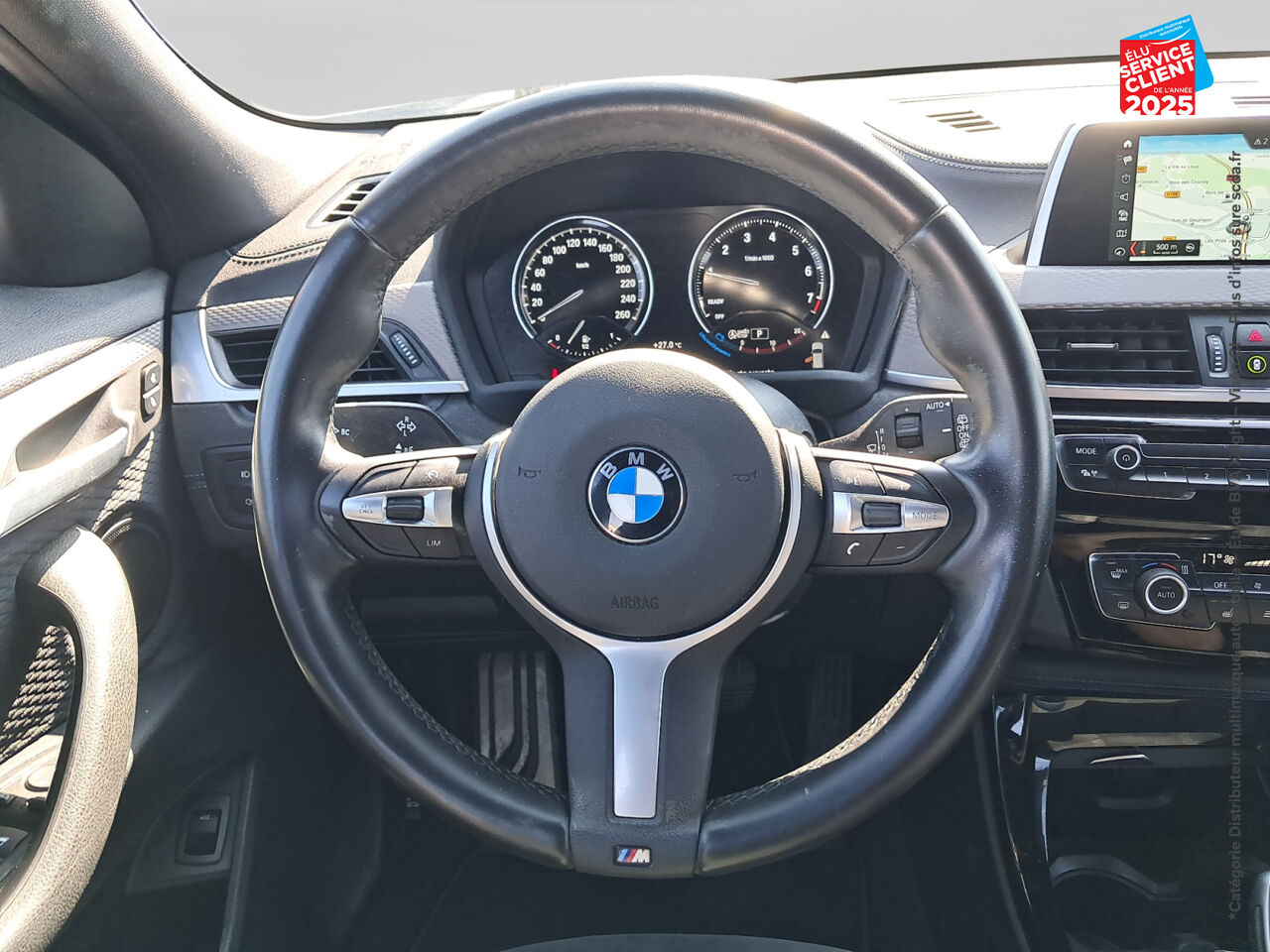 Véhicule d'occasion BMW X2 SDRIVE18IA 140CH M SPORT X DKG7 EURO6D-T 129G chez BMW Belfort