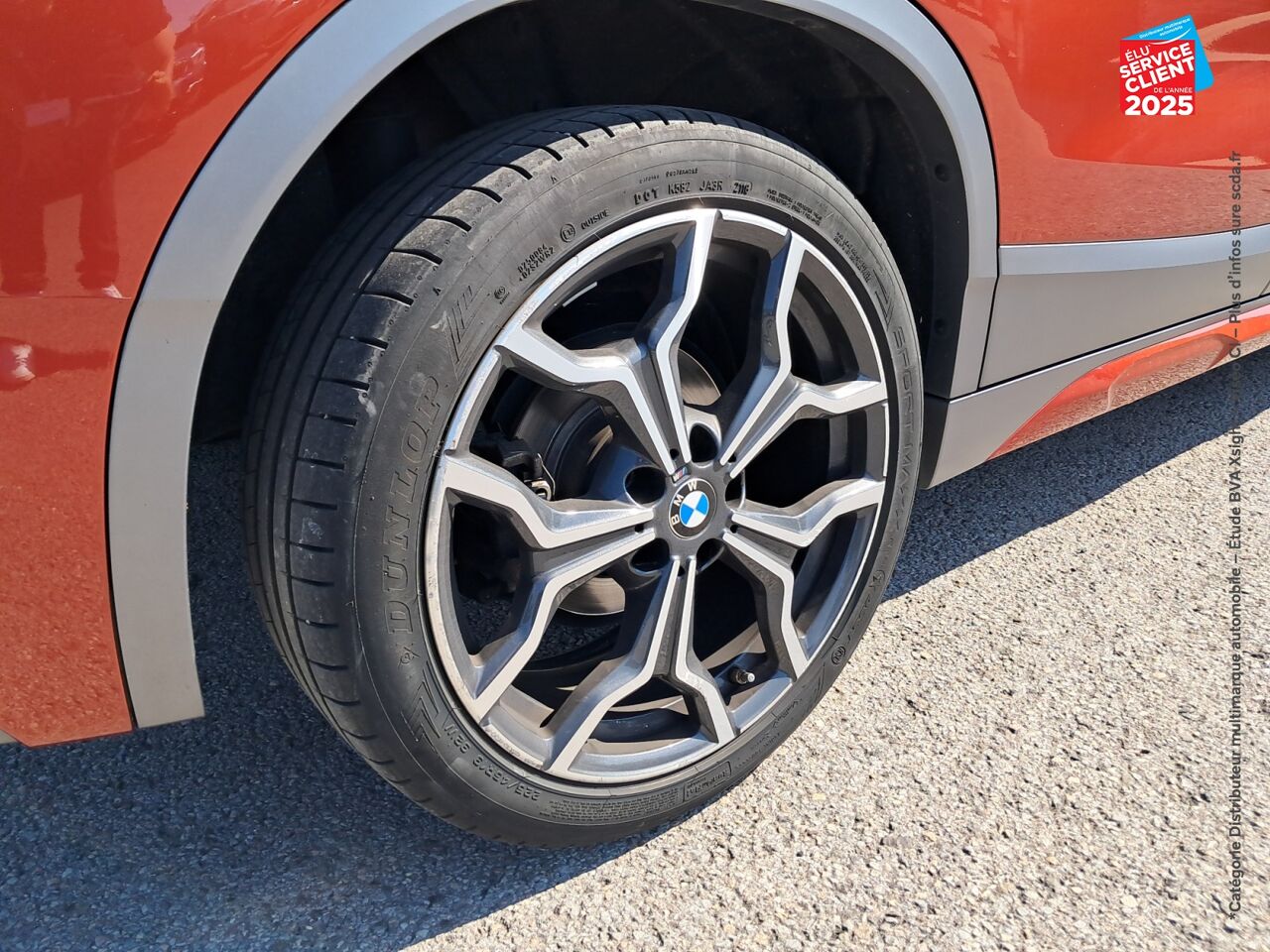 Véhicule d'occasion BMW X2 SDRIVE18IA 140CH M SPORT X DKG7 EURO6D-T 129G chez BMW Belfort