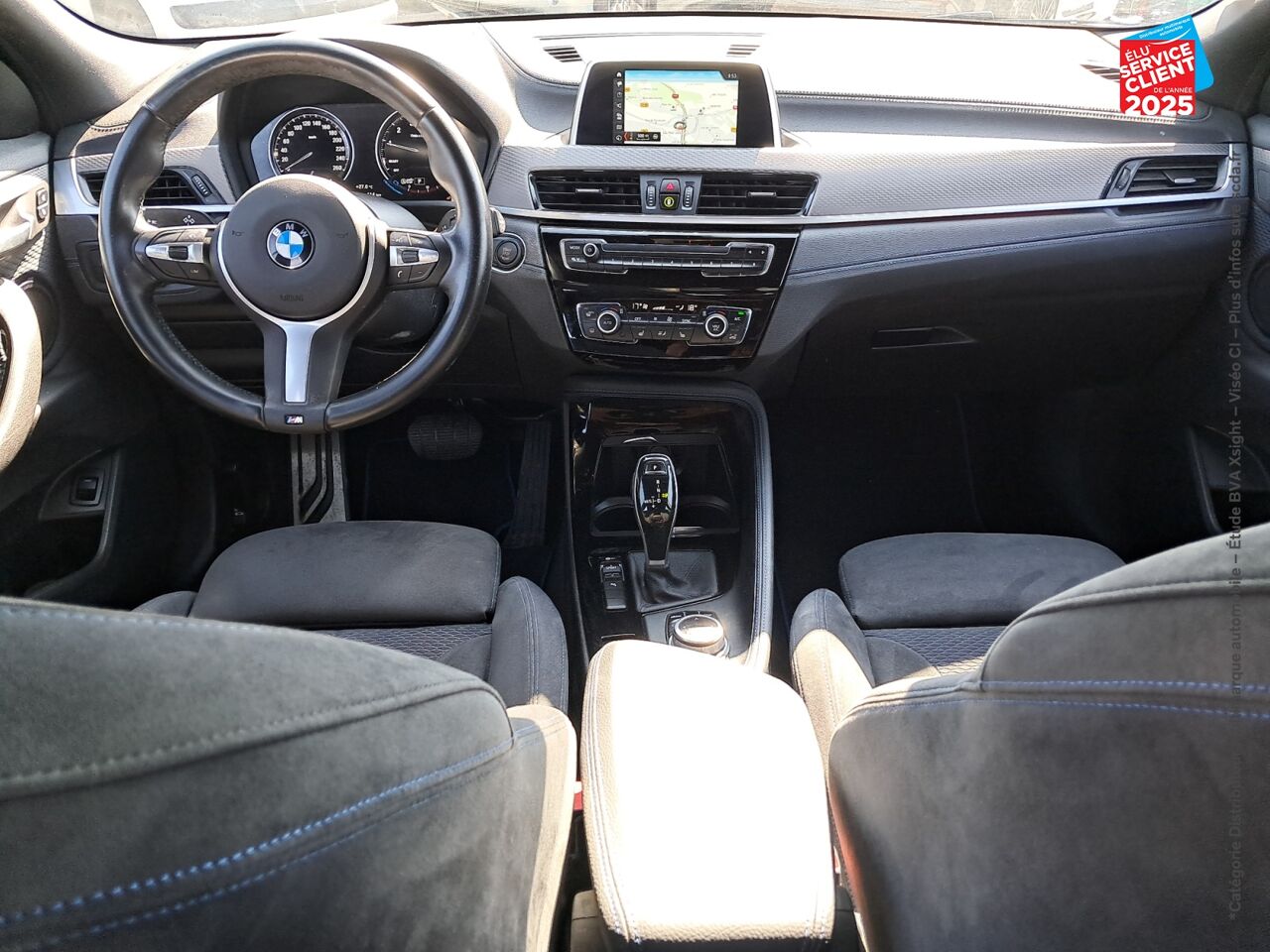 Véhicule d'occasion BMW X2 SDRIVE18IA 140CH M SPORT X DKG7 EURO6D-T 129G chez BMW Belfort