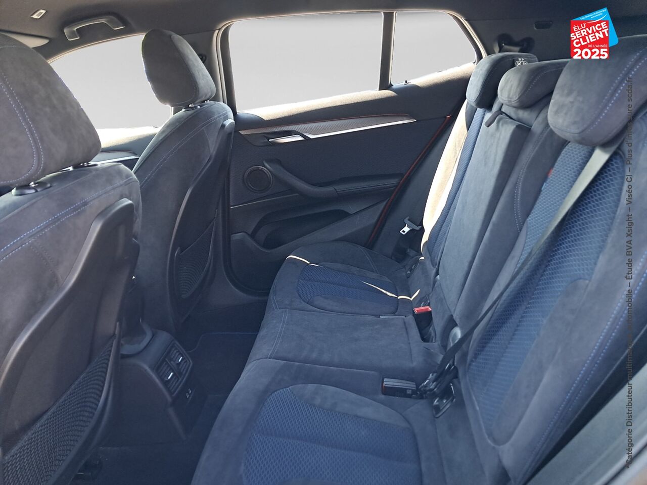 Véhicule d'occasion BMW X2 SDRIVE18IA 140CH M SPORT X DKG7 EURO6D-T 129G chez BMW Belfort