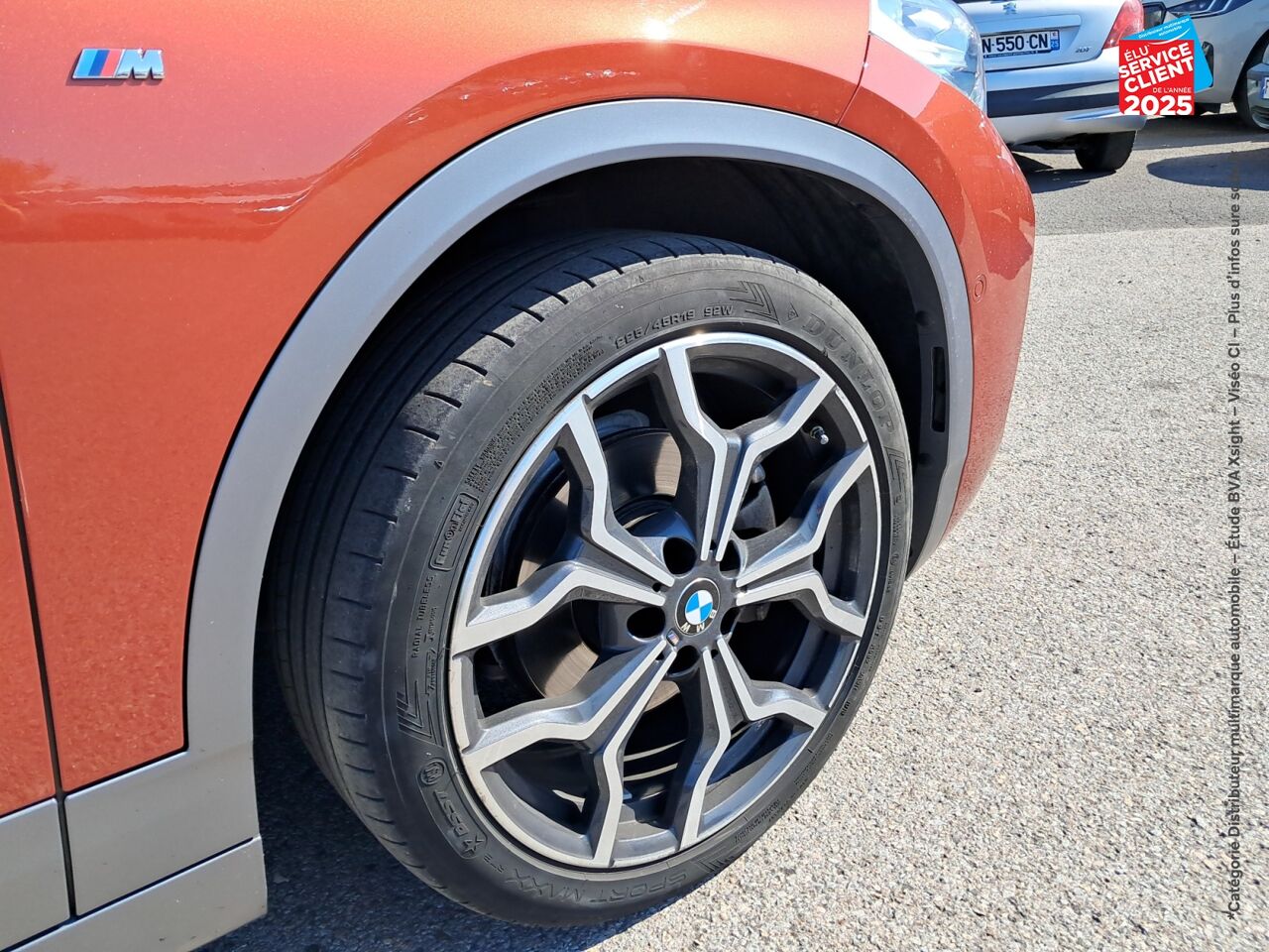Véhicule d'occasion BMW X2 SDRIVE18IA 140CH M SPORT X DKG7 EURO6D-T 129G chez BMW Belfort