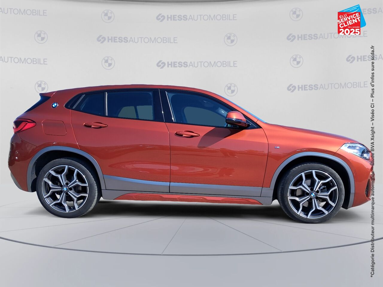 Véhicule d'occasion BMW X2 SDRIVE18IA 140CH M SPORT X DKG7 EURO6D-T 129G chez BMW Belfort