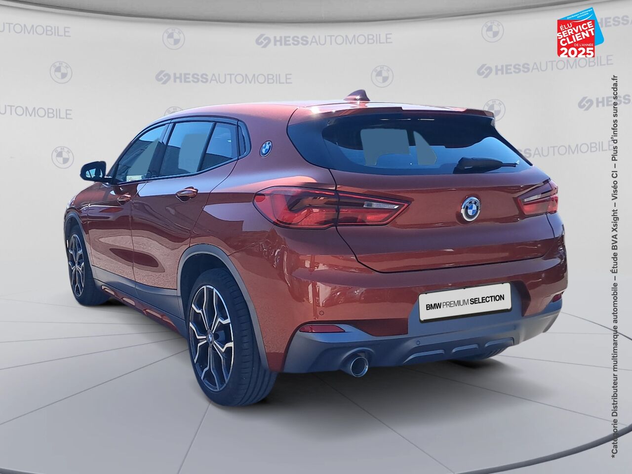 Véhicule d'occasion BMW X2 SDRIVE18IA 140CH M SPORT X DKG7 EURO6D-T 129G chez BMW Belfort