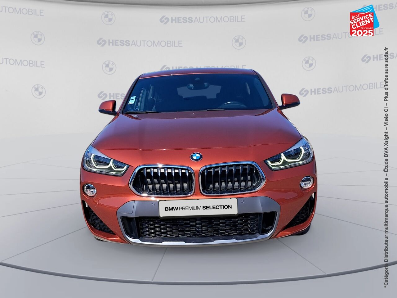 Véhicule d'occasion BMW X2 SDRIVE18IA 140CH M SPORT X DKG7 EURO6D-T 129G chez BMW Belfort